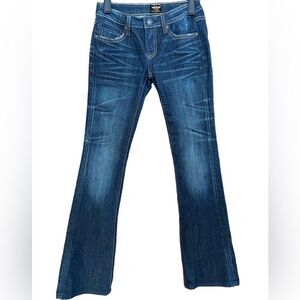 Anoname Dark wash Joelle Boot jeans size 25.